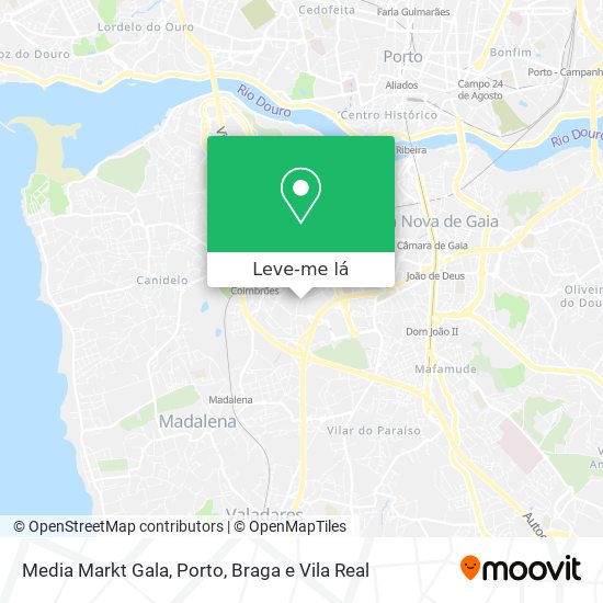 Media Markt Gala mapa