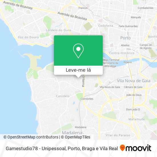 Gamestudio78 - Unipessoal mapa
