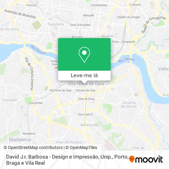David J.r. Barbosa - Design e Impressão, Unip. mapa