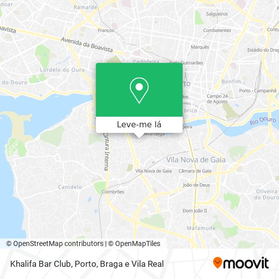Khalifa Bar Club mapa