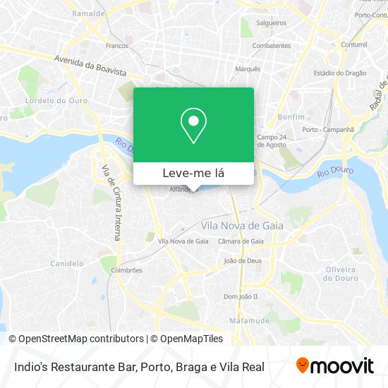 Indio's Restaurante Bar mapa