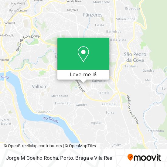 Jorge M Coelho Rocha mapa