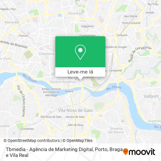 Tbmedia - Agência de Marketing Digital mapa