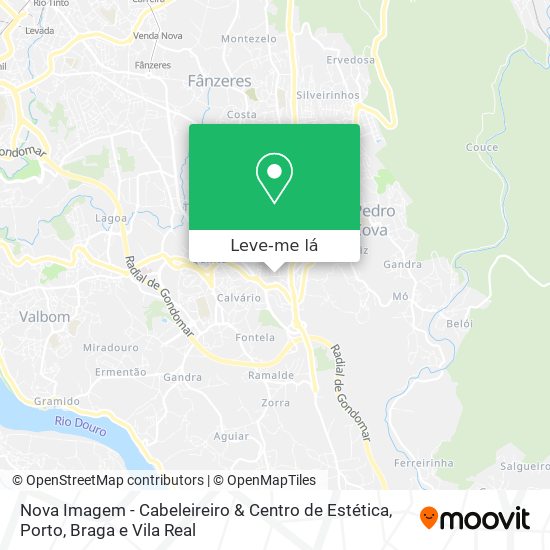 Nova Imagem - Cabeleireiro & Centro de Estética mapa