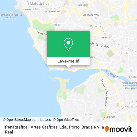 Penagrafica - Artes Gráficas, Lda. mapa