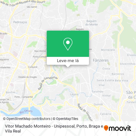 Vítor Machado Monteiro - Unipessoal mapa