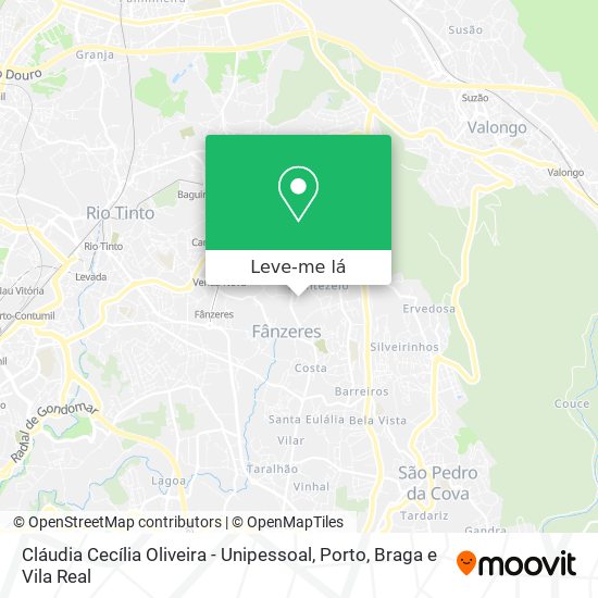 Cláudia Cecília Oliveira - Unipessoal mapa