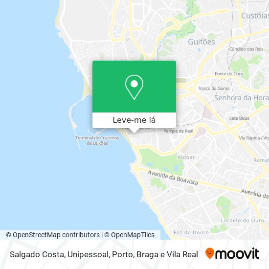 Salgado Costa, Unipessoal mapa