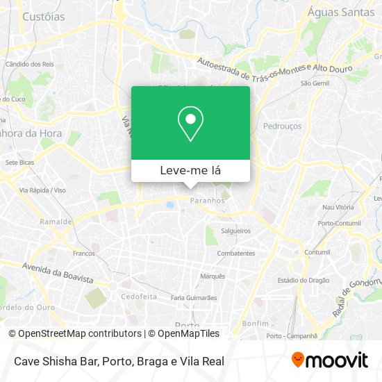 Cave Shisha Bar mapa