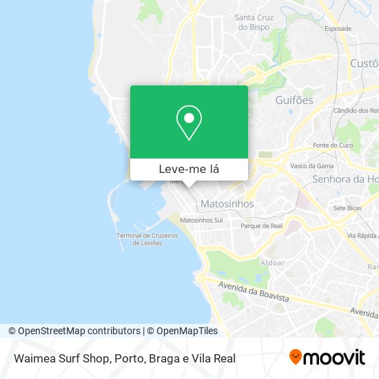 Waimea Surf Shop mapa