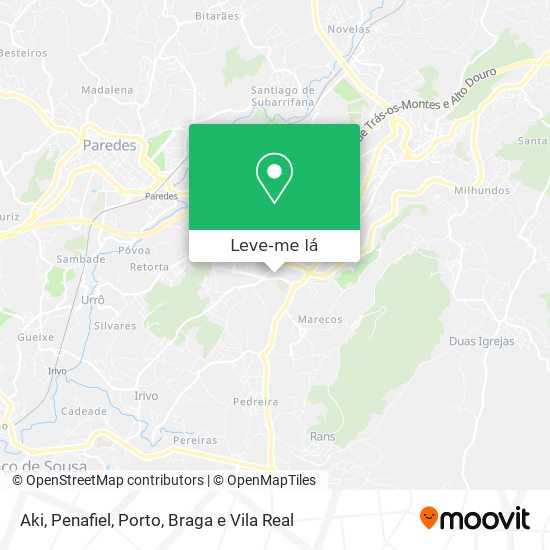 Aki, Penafiel mapa