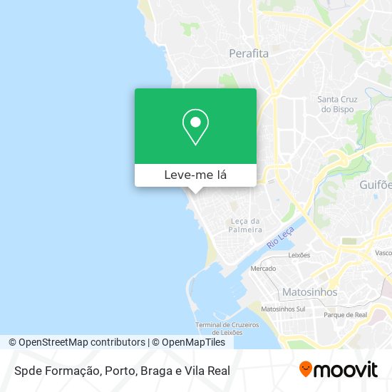 Spde Formação mapa