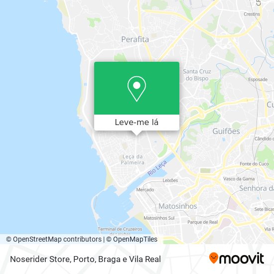 Noserider Store mapa