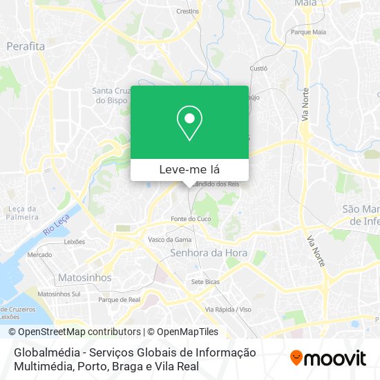 Globalmédia - Serviços Globais de Informação Multimédia mapa