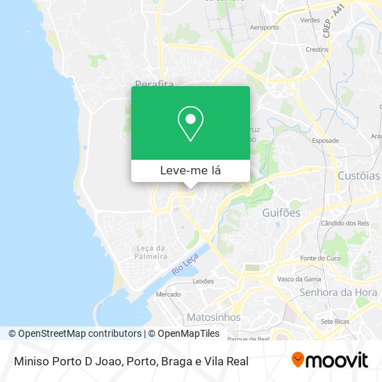 Miniso Porto D Joao mapa