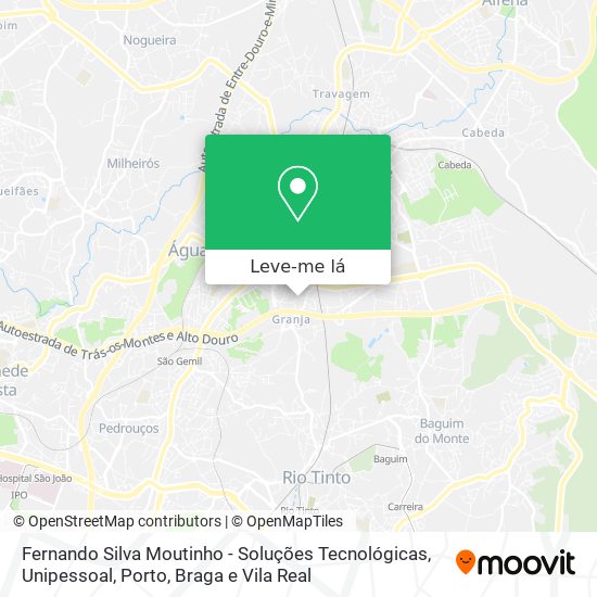 Fernando Silva Moutinho - Soluções Tecnológicas, Unipessoal mapa