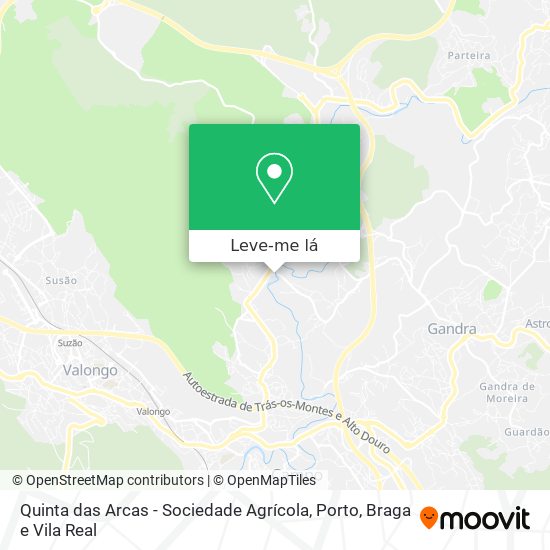 Quinta das Arcas - Sociedade Agrícola mapa