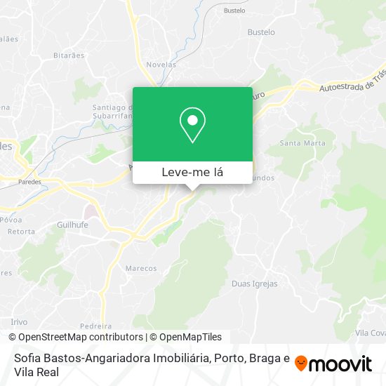 Sofia Bastos-Angariadora Imobiliária mapa