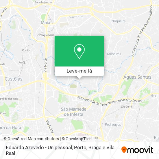 Eduarda Azevedo - Unipessoal mapa