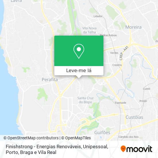 Finishstrong - Energias Renováveis, Unipessoal mapa