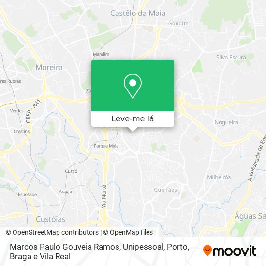 Marcos Paulo Gouveia Ramos, Unipessoal mapa