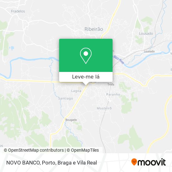 NOVO BANCO mapa