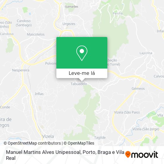 Manuel Martins Alves Unipessoal mapa