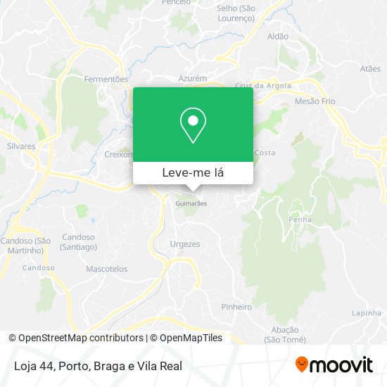 Loja 44 mapa