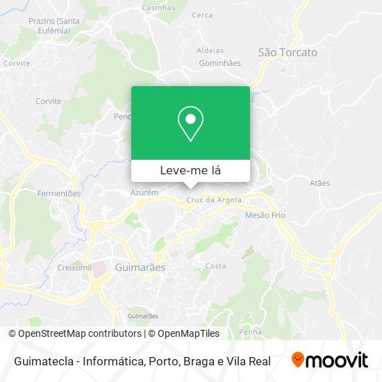 Guimatecla - Informática mapa