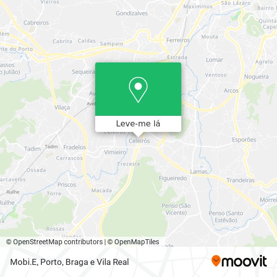 Mobi.E mapa