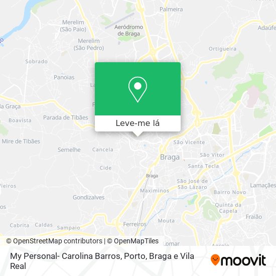 My Personal- Carolina Barros mapa