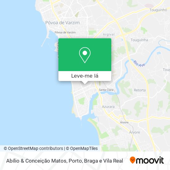 Abílio & Conceição Matos mapa