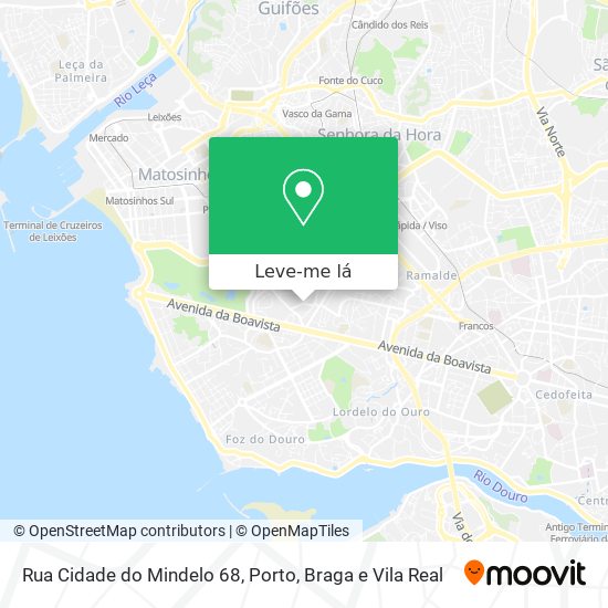 Rua Cidade do Mindelo 68 mapa