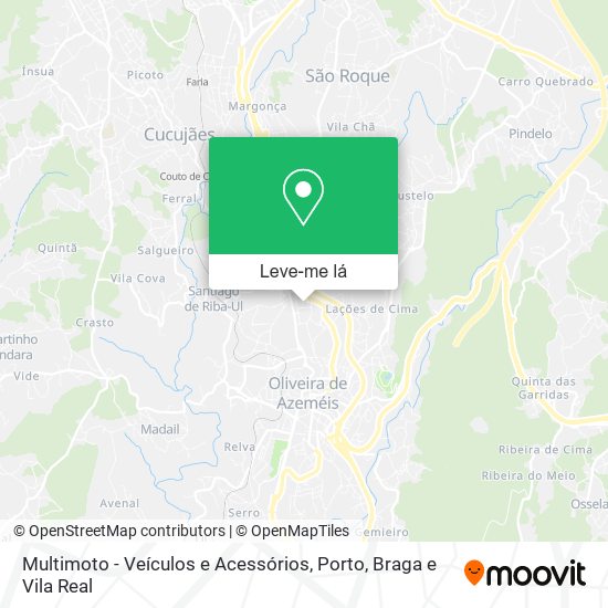 Multimoto - Veículos e Acessórios mapa