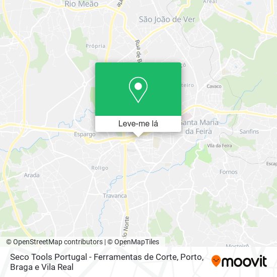 Seco Tools Portugal - Ferramentas de Corte mapa