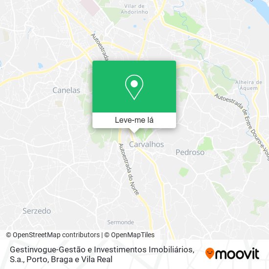 Gestinvogue-Gestão e Investimentos Imobiliários, S.a. mapa