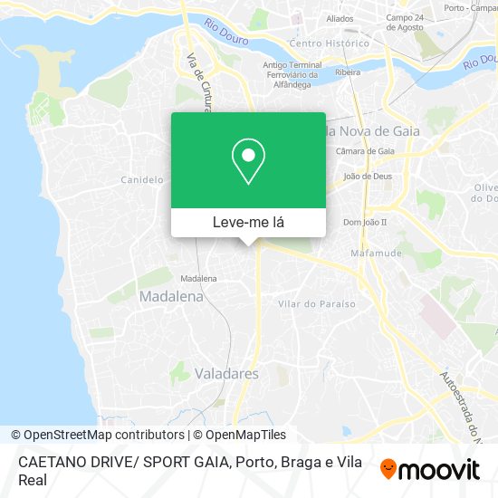 CAETANO DRIVE/ SPORT GAIA mapa