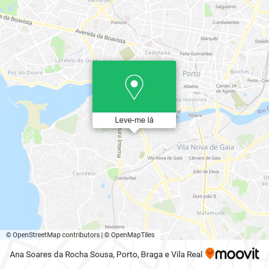 Ana Soares da Rocha Sousa mapa