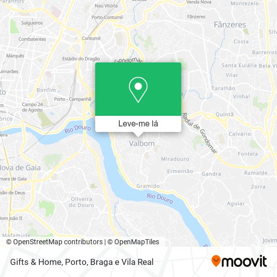 Gifts & Home mapa