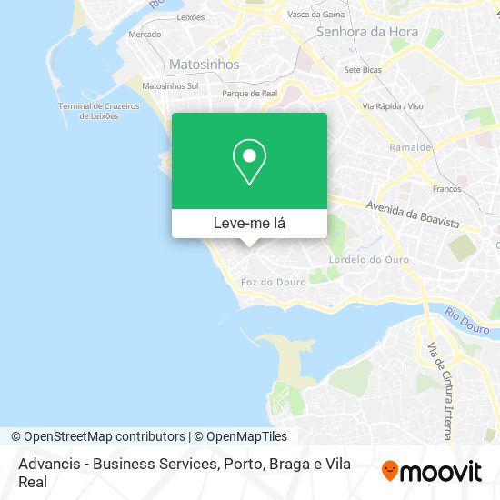 Advancis - Business Services mapa