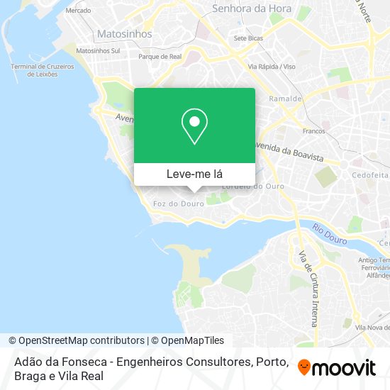 Adão da Fonseca - Engenheiros Consultores mapa