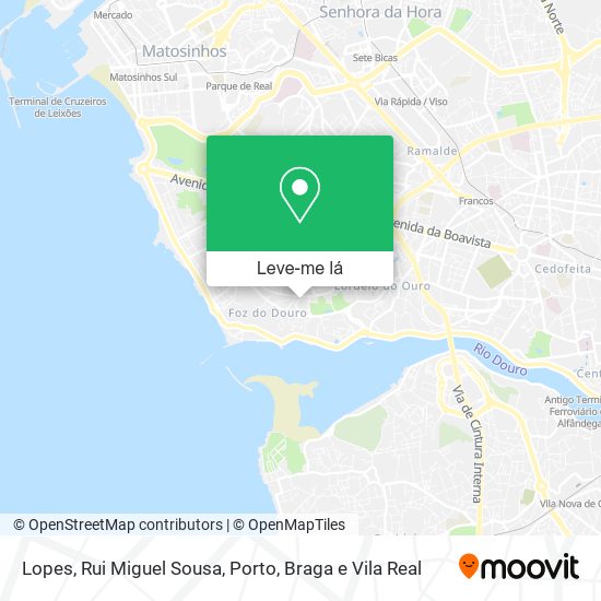 Lopes, Rui Miguel Sousa mapa
