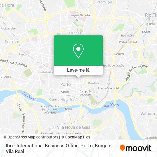 Ibo - International Business Office mapa