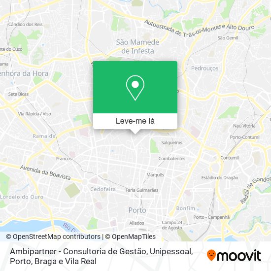 Ambipartner - Consultoria de Gestão, Unipessoal mapa