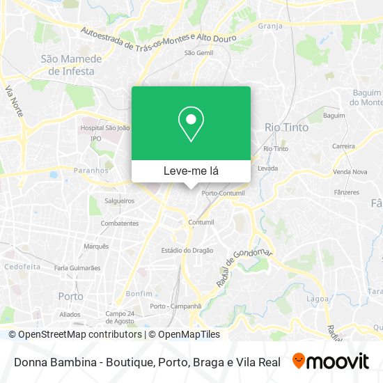 Donna Bambina - Boutique mapa