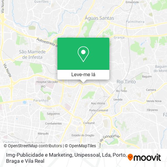 Img-Publicidade e Marketing, Unipessoal, Lda mapa