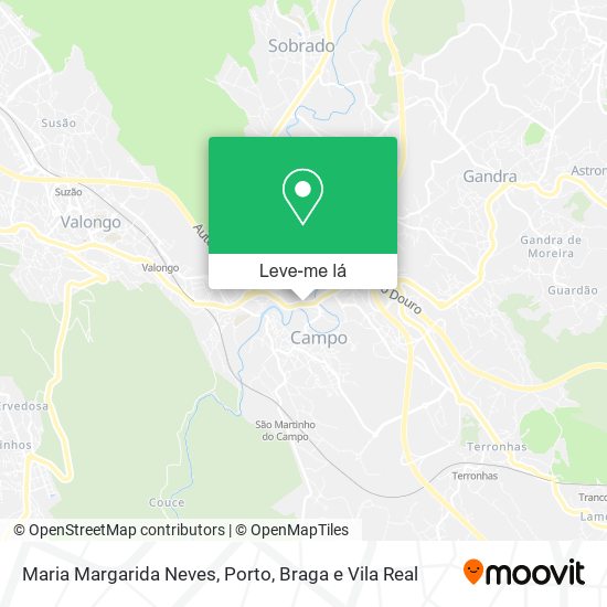 Maria Margarida Neves mapa