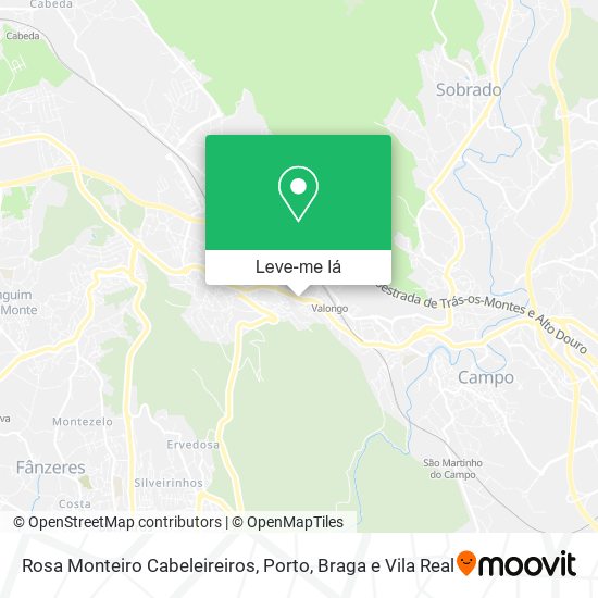 Rosa Monteiro Cabeleireiros mapa