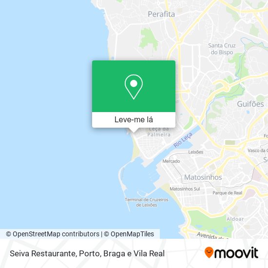 Seiva Restaurante mapa