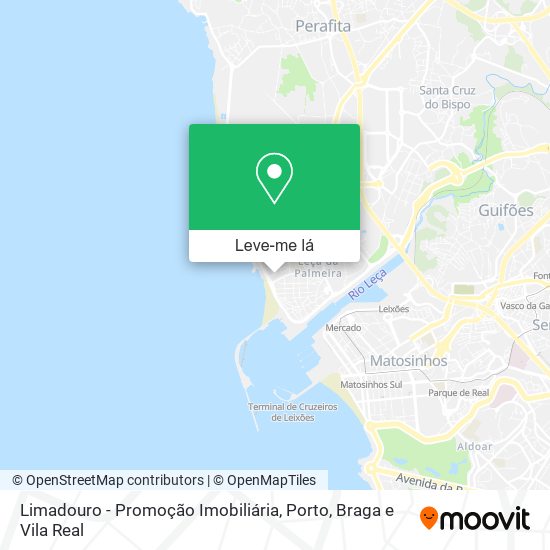 Limadouro - Promoção Imobiliária mapa